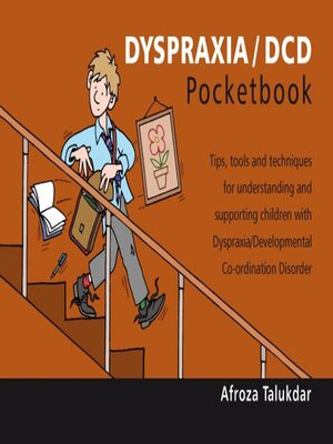 cover image of Dyspraxia/DCD Pocketbook